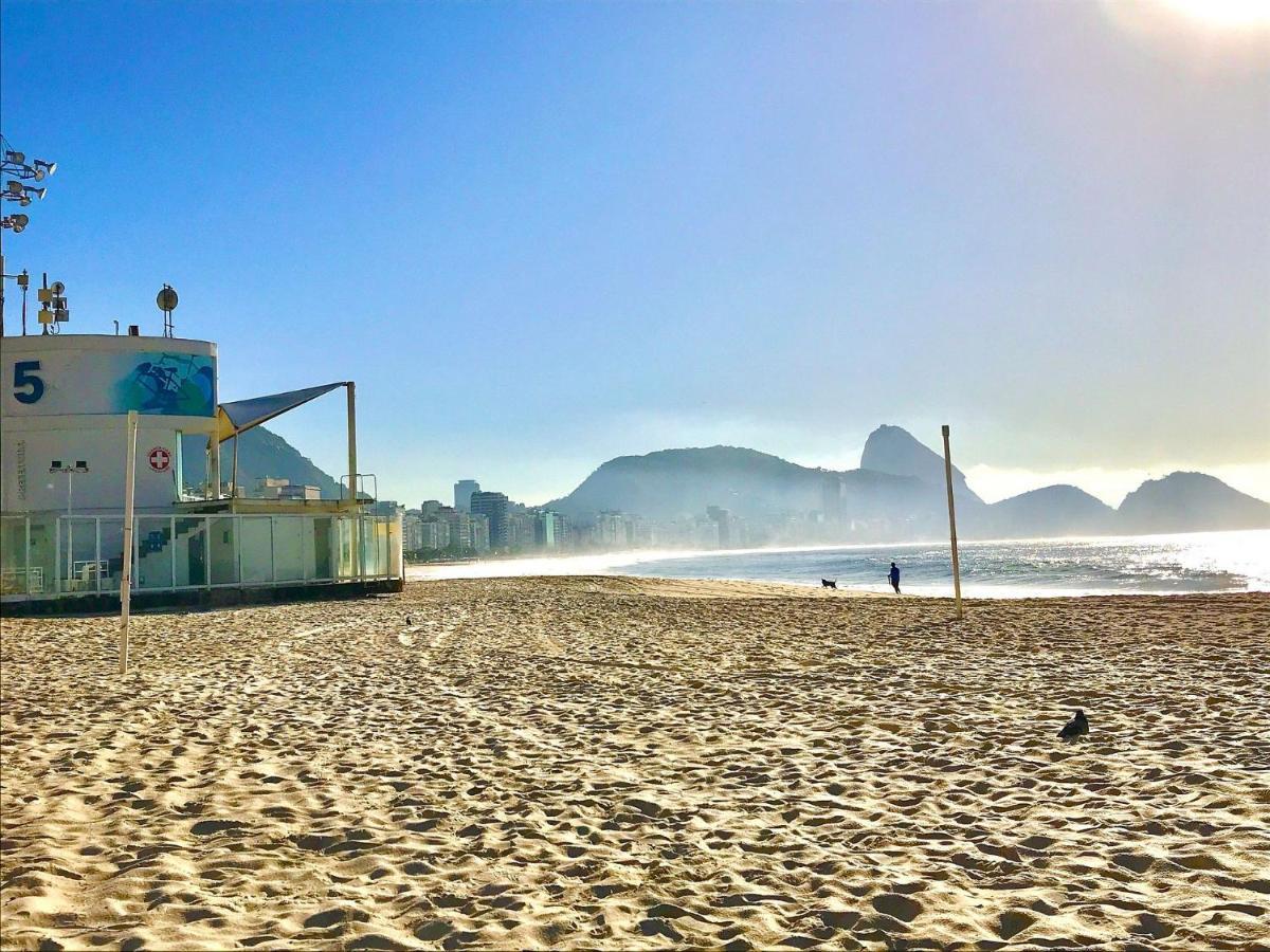 Flor De Copacabana - 4 Pessoas, Praia E Privativo Apartment Rio de Janeiro Ngoại thất bức ảnh