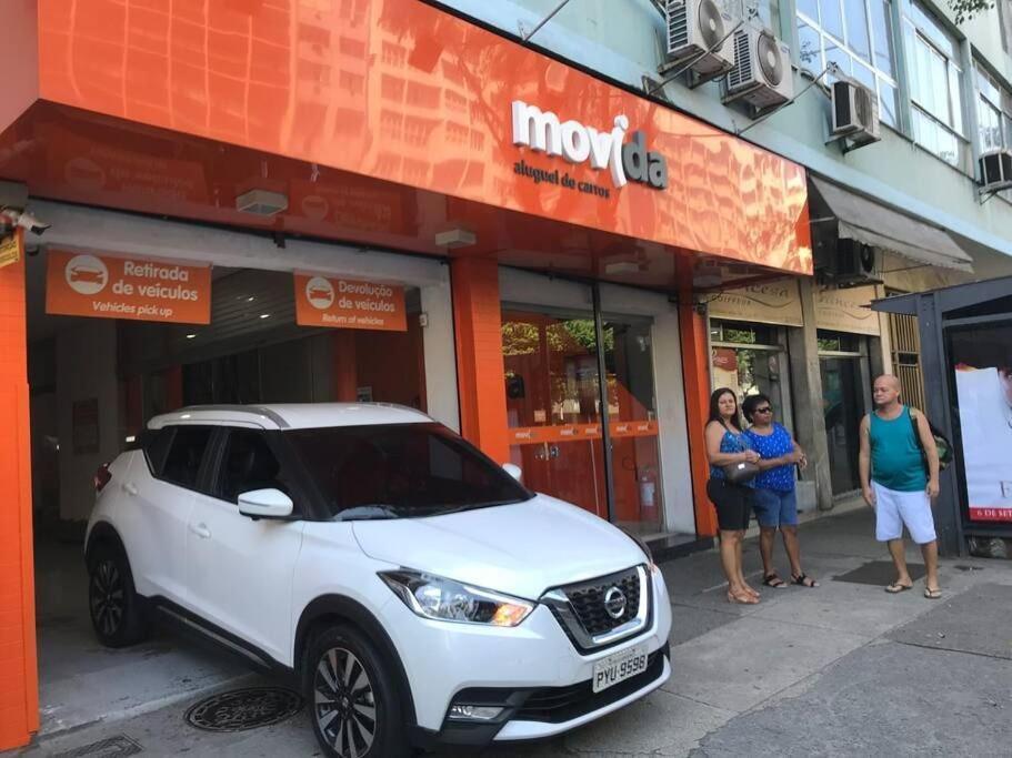 Flor De Copacabana - 4 Pessoas, Praia E Privativo Apartment Rio de Janeiro Ngoại thất bức ảnh