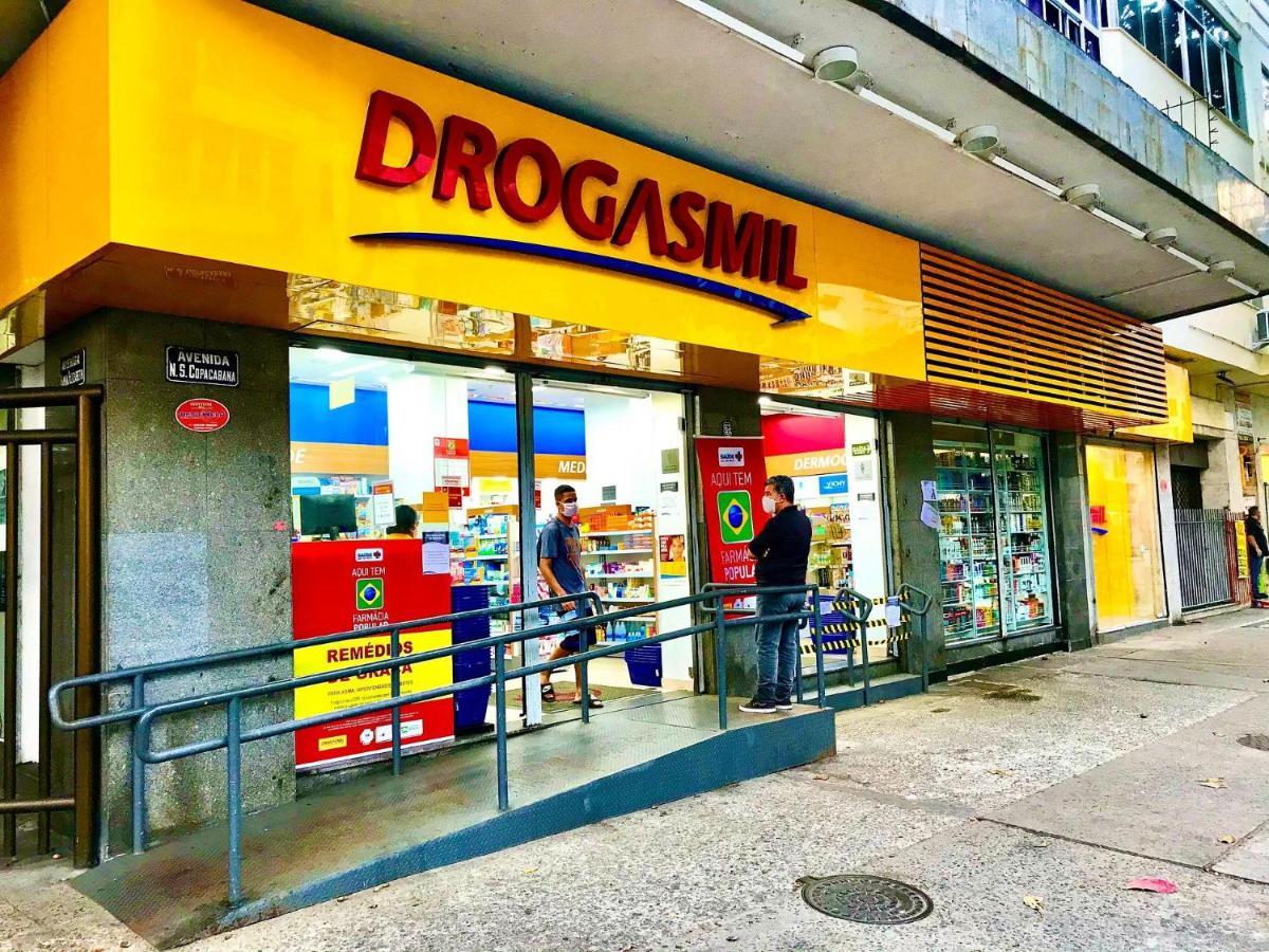 Flor De Copacabana - 4 Pessoas, Praia E Privativo Apartment Rio de Janeiro Ngoại thất bức ảnh