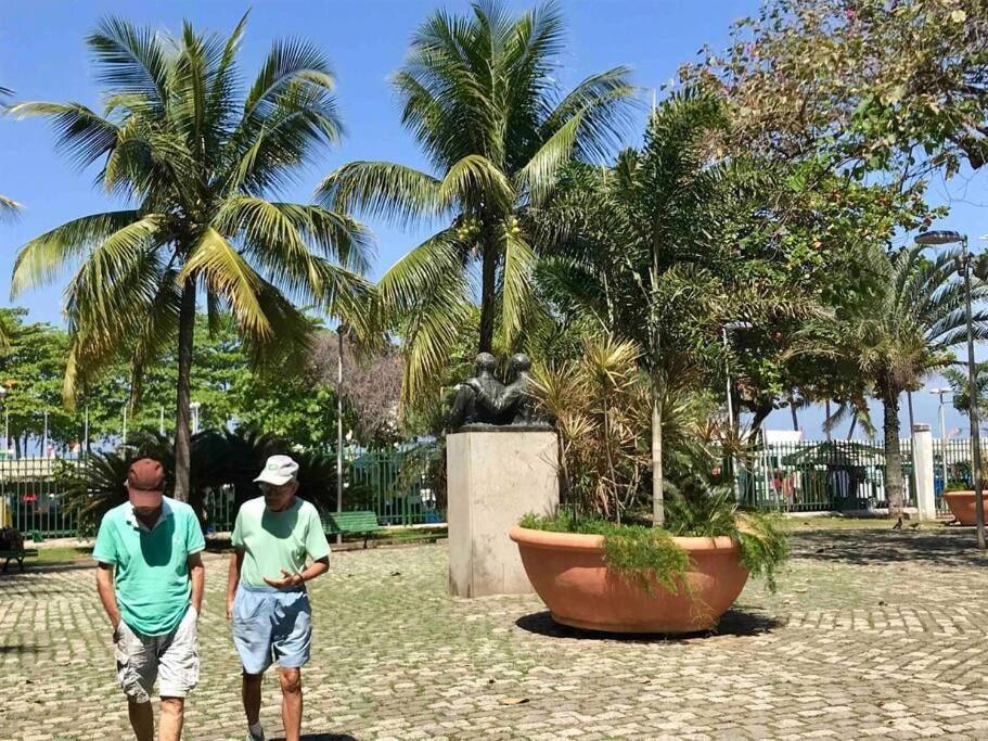 Flor De Copacabana - 4 Pessoas, Praia E Privativo Apartment Rio de Janeiro Ngoại thất bức ảnh