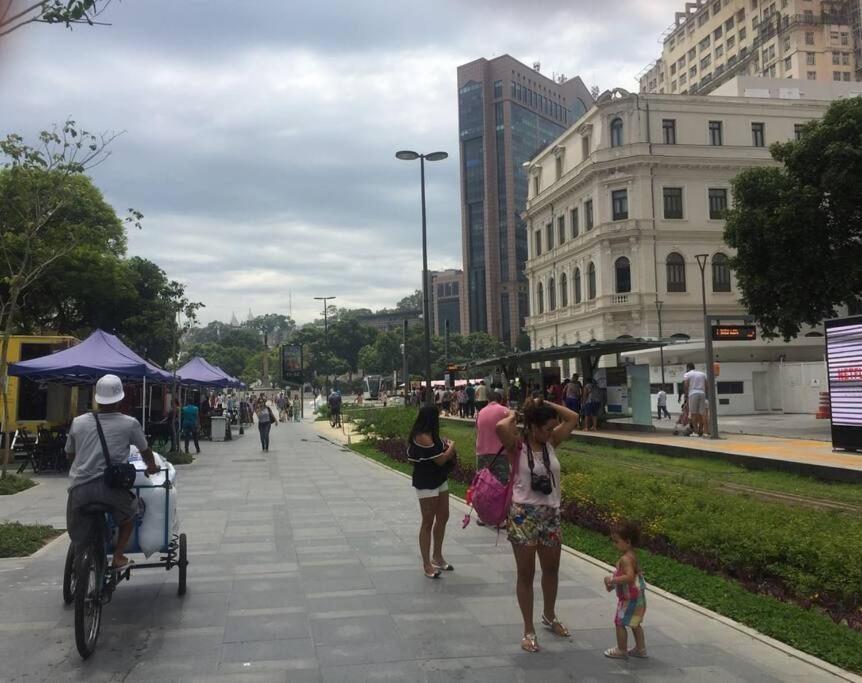 Flor De Copacabana - 4 Pessoas, Praia E Privativo Apartment Rio de Janeiro Ngoại thất bức ảnh