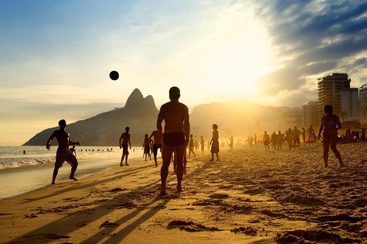 Flor De Copacabana - 4 Pessoas, Praia E Privativo Apartment Rio de Janeiro Ngoại thất bức ảnh