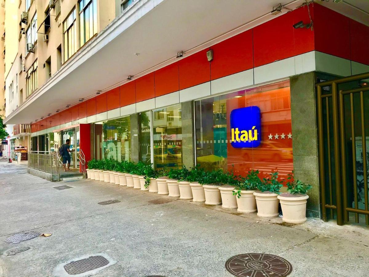 Flor De Copacabana - 4 Pessoas, Praia E Privativo Apartment Rio de Janeiro Ngoại thất bức ảnh
