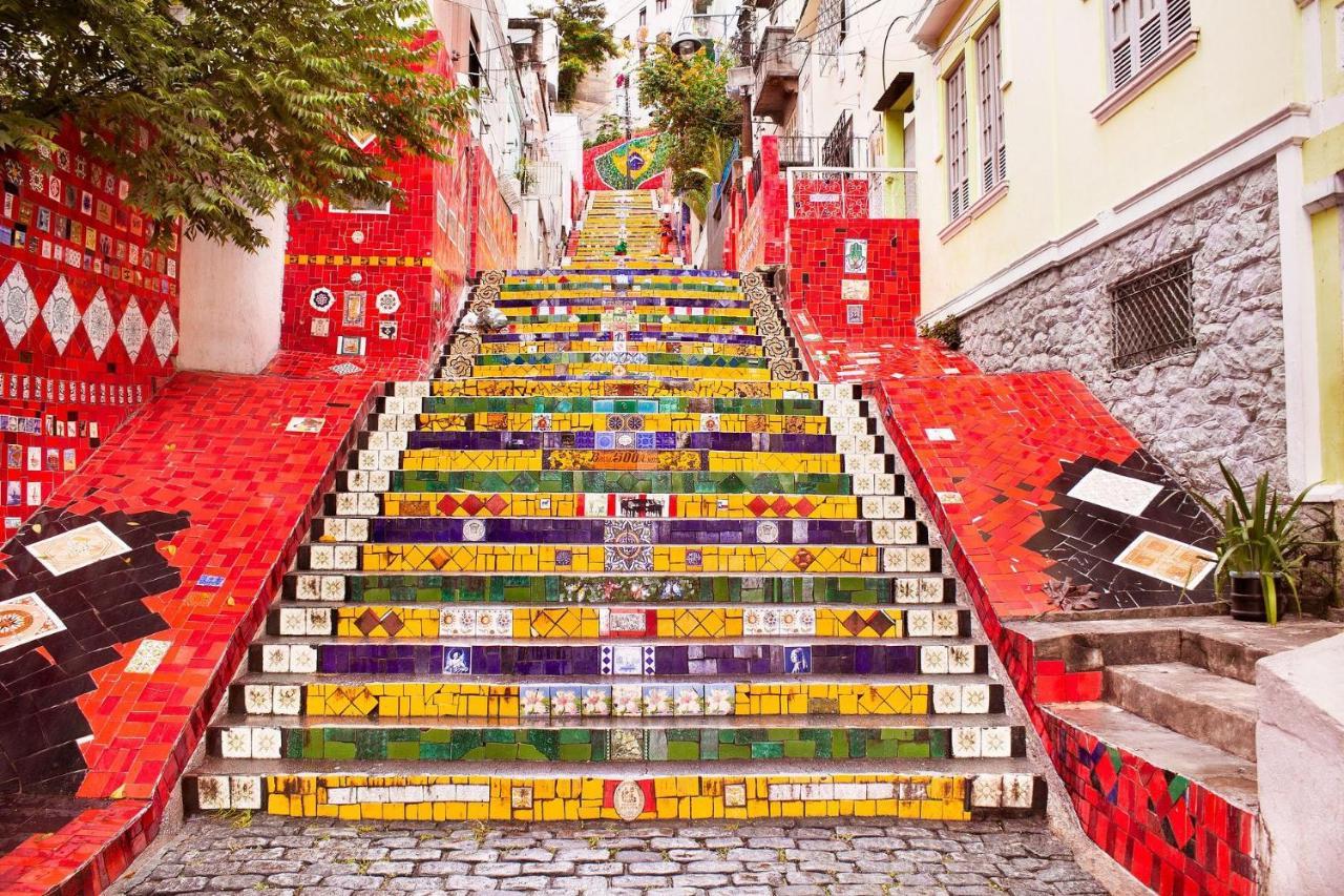 Flor De Copacabana - 4 Pessoas, Praia E Privativo Apartment Rio de Janeiro Ngoại thất bức ảnh