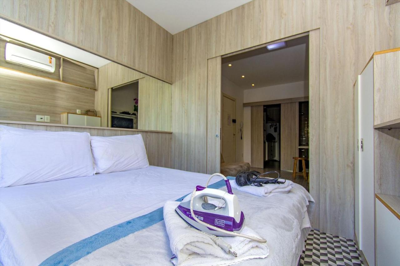 Flor De Copacabana - 4 Pessoas, Praia E Privativo Apartment Rio de Janeiro Ngoại thất bức ảnh