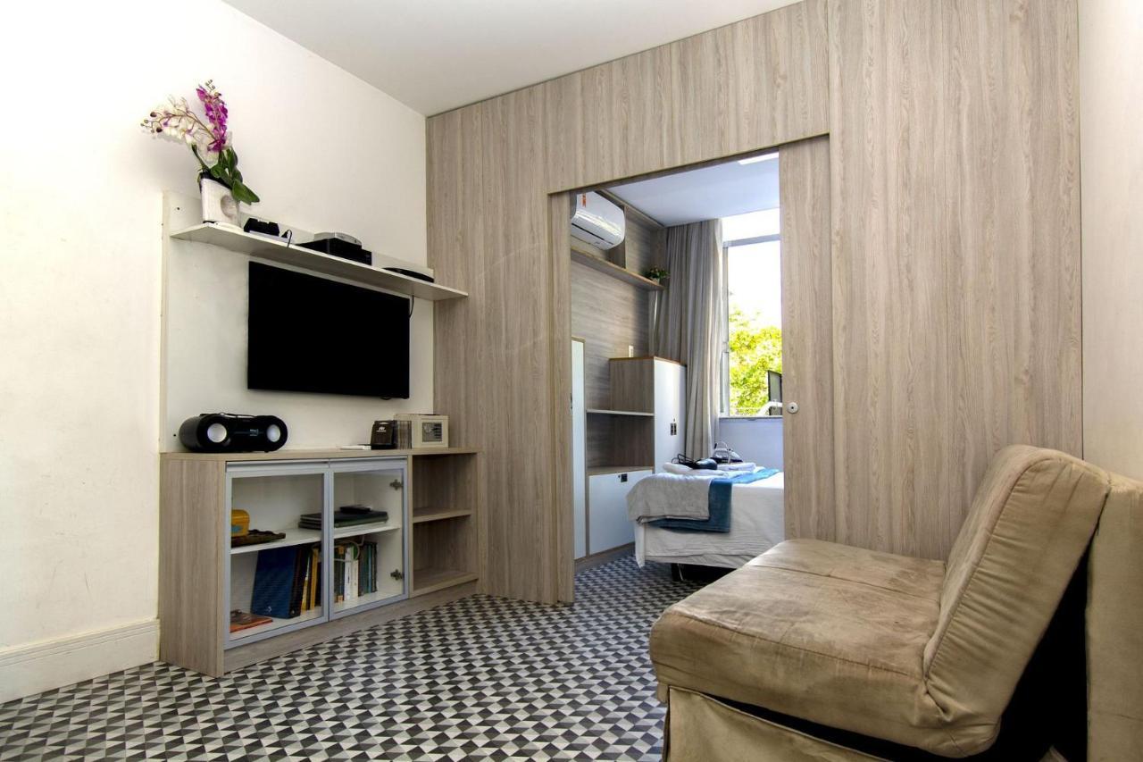 Flor De Copacabana - 4 Pessoas, Praia E Privativo Apartment Rio de Janeiro Ngoại thất bức ảnh