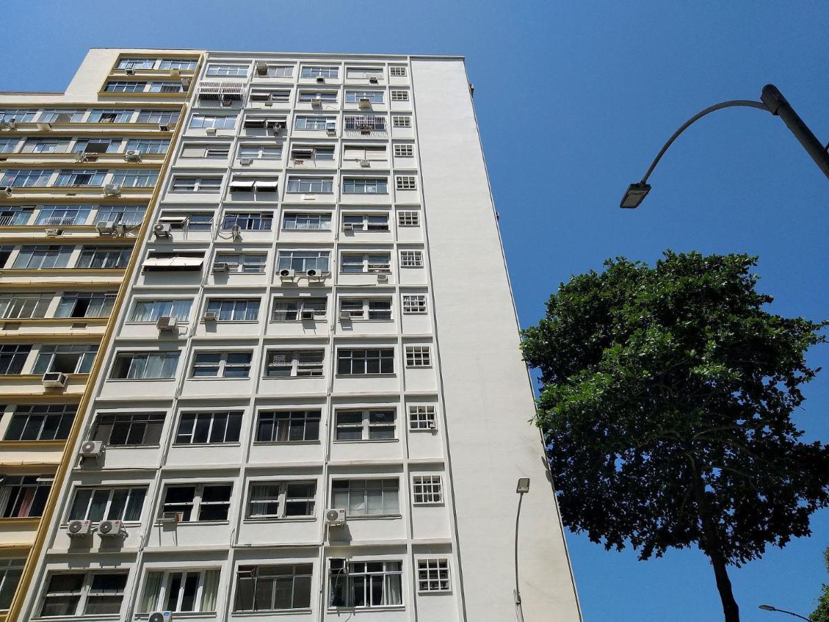 Flor De Copacabana - 4 Pessoas, Praia E Privativo Apartment Rio de Janeiro Ngoại thất bức ảnh